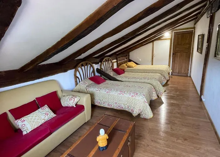 La Casa De Sabina Hébergement de vacances *